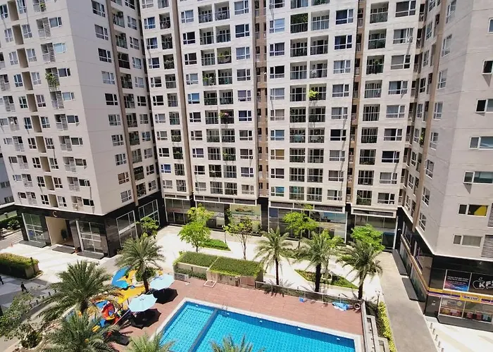 Austin Home Apartment Cbd - Near Tan Son Nhat Airport Ho Chi Minh City