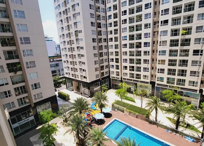 Austin Home Apartment Cbd - Near Tan Son Nhat Airport Ho Chi Minh City