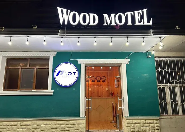 Wood Motel Mingachevir