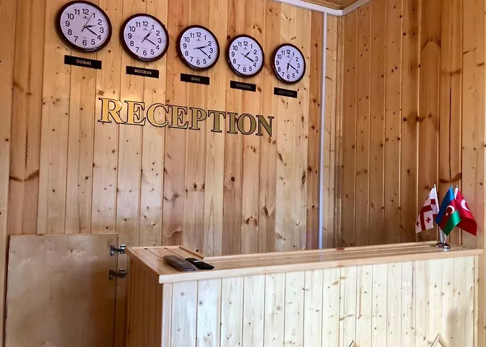 Wood Motel Mingachevir