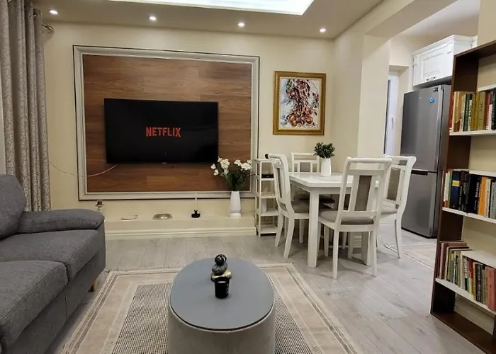 New Bazar Luxury Apartment Tirana