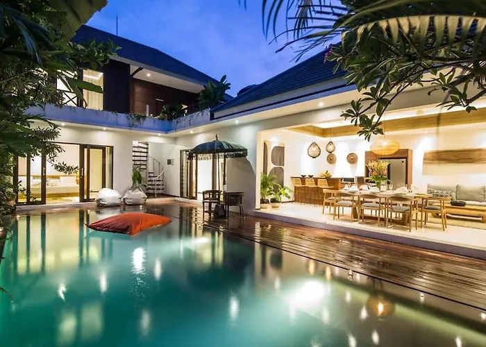Frangipani Villa Mawe At Berawa Canggu 