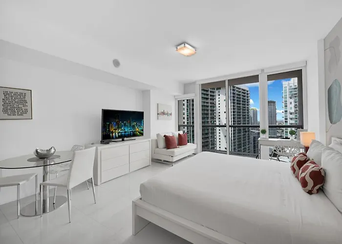 Stylish Studio Icon, W Hotel Waterfront Building Miami
