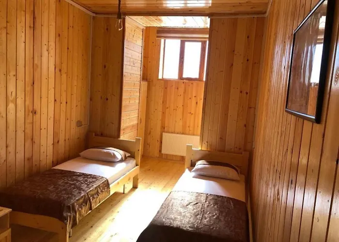 Wood Motel Mingachevir