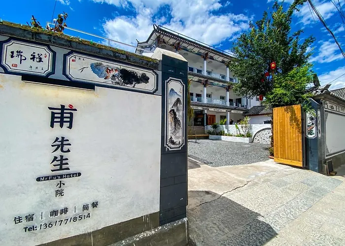 Mr Fu'S B&B - Dali Cai Village