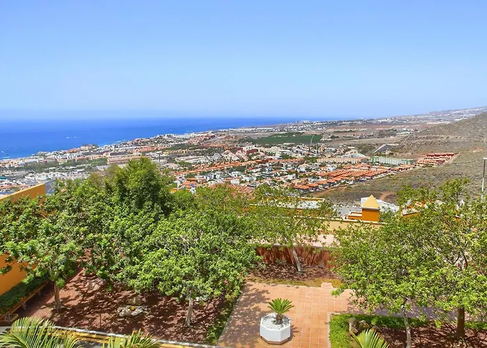 Confortable Big Apartment, Huge Terrace, Parking Costa Adeje 