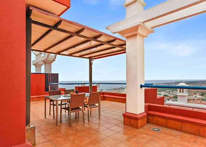 Confortable Big Apartment, Huge Terrace, Parking Costa Adeje 