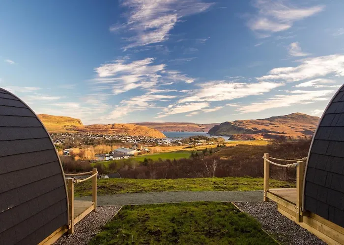 Bracken Hide Hotel Portree