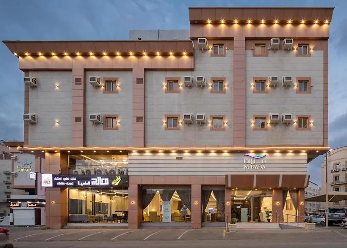 Mirada Purple Al Waha - Serviced Apartments Jeddah