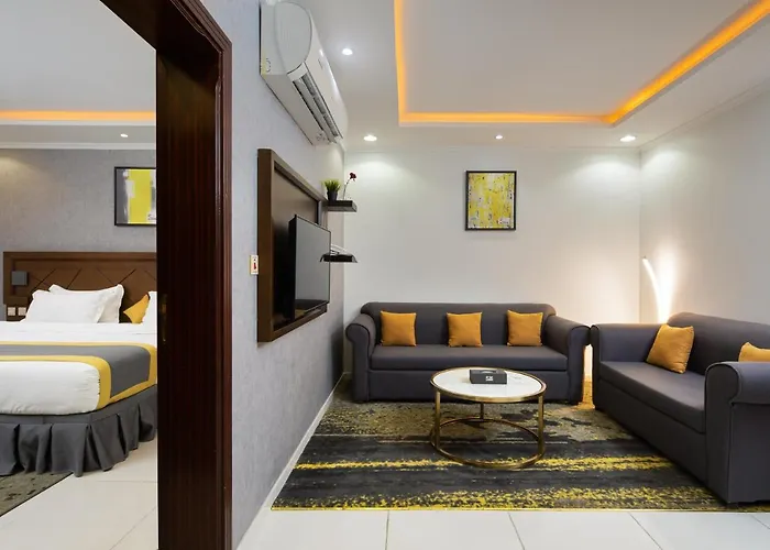 Mirada Purple Al Waha - Serviced Apartments Jeddah