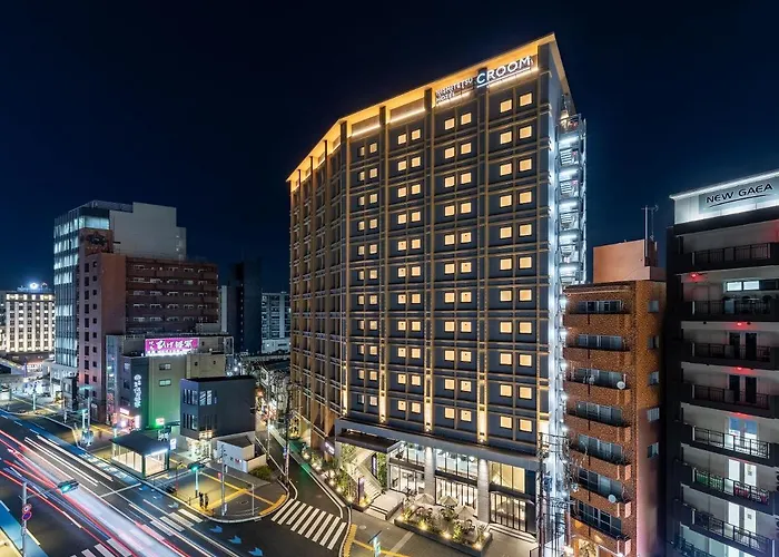 Nishitetsu Hotel Croom Hakata Gion Kushida Shrine Fukuoka 