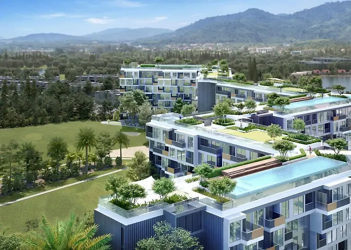 Sky Park 2 Bedroom Lake View Bang Tao Beach 