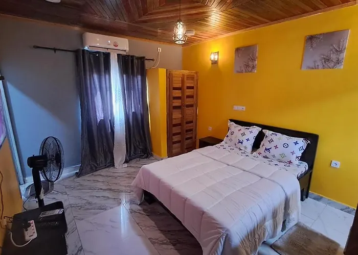 Residence Chimene Paradis "Chambres" Kribi