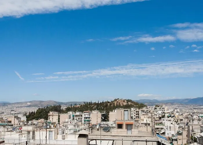 Central Lycabettus View, Pr Bath, Pr Living Area, Pr Balcony Athens