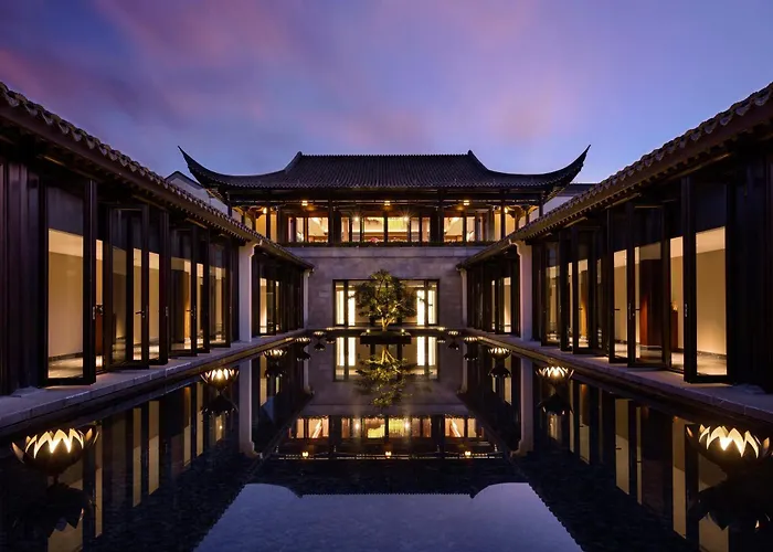 Banyan Tree Anji Hotel