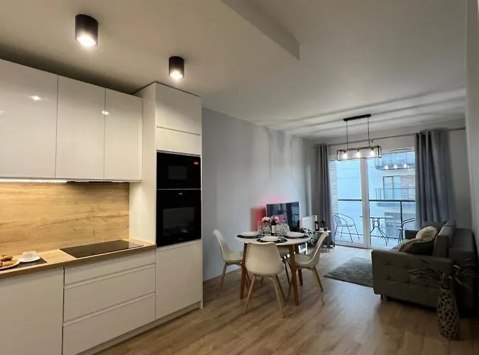 Przytulny Apartament Nieopodal Manufaktury Lodz