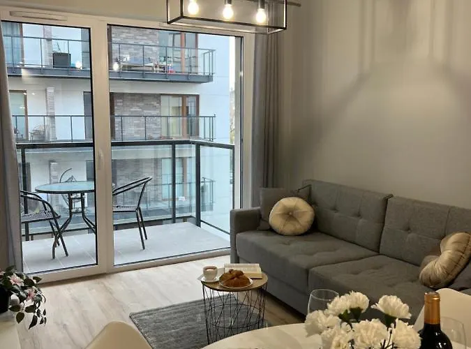 Przytulny Apartament Nieopodal Manufaktury Lodz