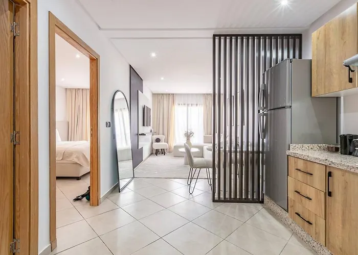 Brand New! Charming And Comfortable Flat In Gueliz Marrakesh