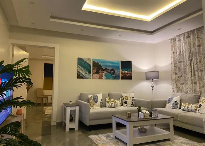 شقه مطله على المركز المالي بدخول ذاتي Apartment Riyadh