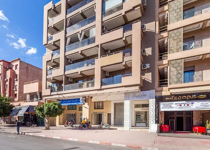 Elegant Appartement , Terrasse Marrakesh
