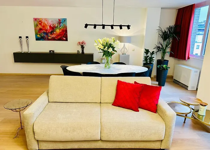 Urbanstay Suites Grand Place Luxury Apartment Brussels