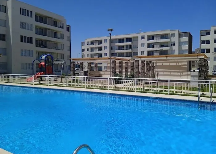 Hermoso Departamento A Pasos Del Mar. La Serena