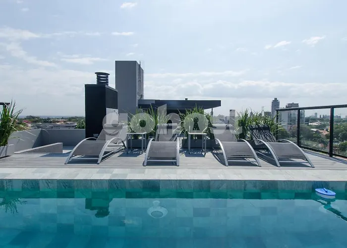 Modern Apartment At The Heart Of Villa Morra Asunción