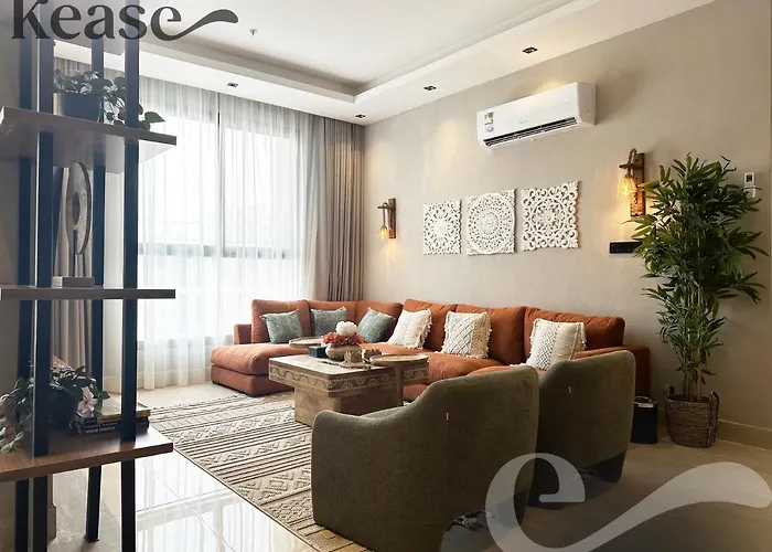 Kease Malqa - Royal Touch Apartment Riyadh