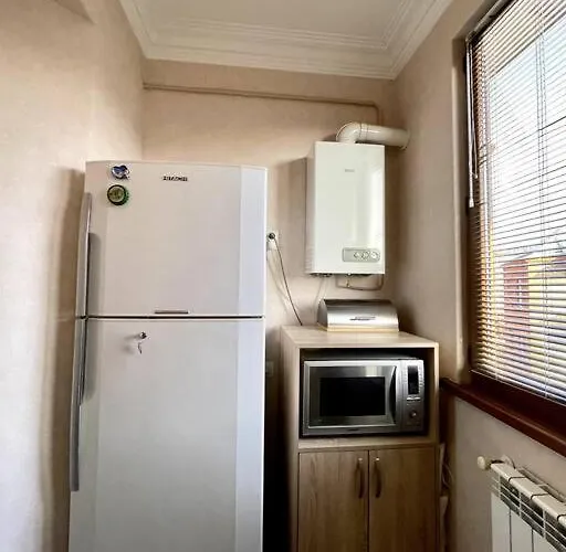 Sunny 2-Bedroom Flat In Yerevan.