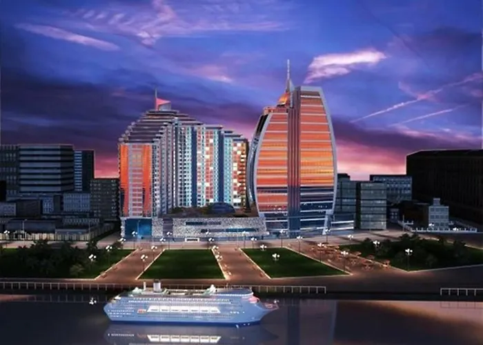 Formula 1-White City-2 Bedrooms Baku