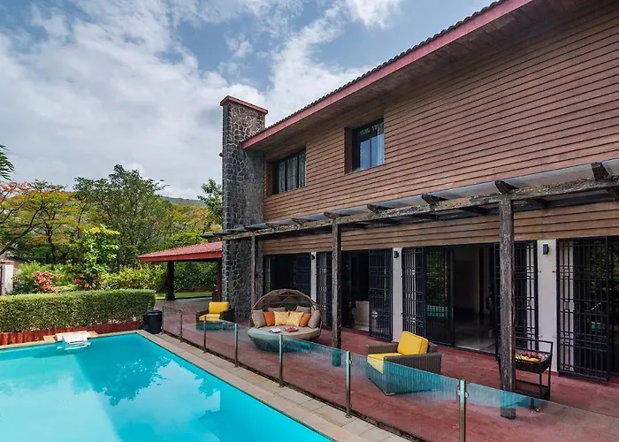 Stayvista'S Woodstone Villa - Mountain Retreat With Heated Pool & Activities Lonavala