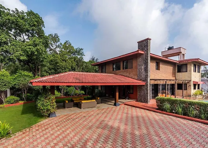 Stayvista'S Woodstone Villa - Mountain Retreat With Heated Pool & Activities Lonavala