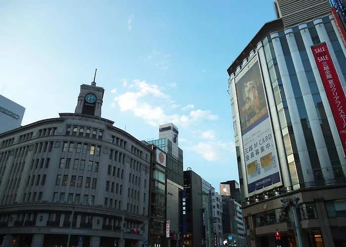 The B Shimbashi Hotel Tokyo