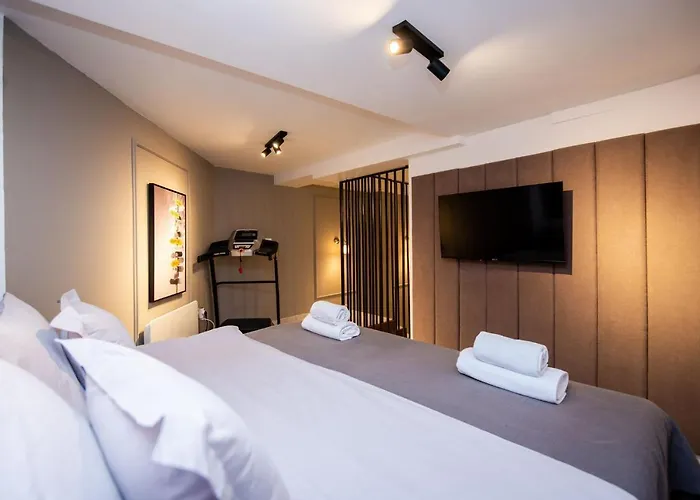 Super Modern Downtown Apartment Sarajevo