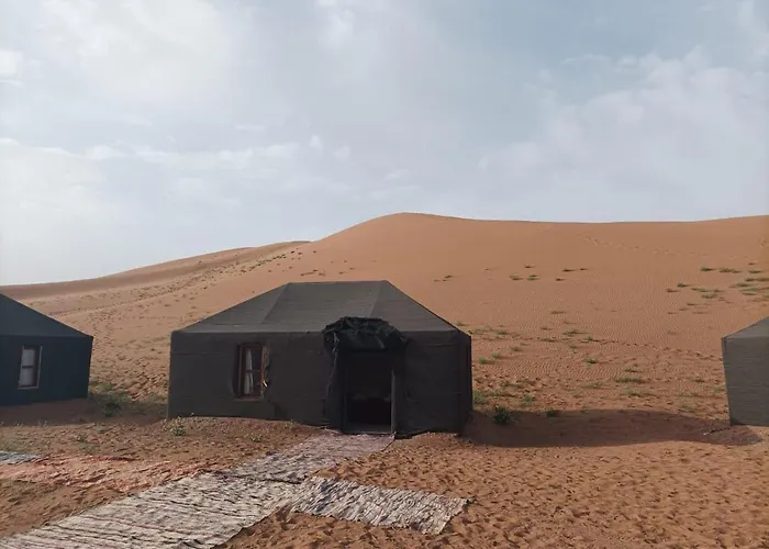 Erg Chigaga Desert Luxury Camp M'Hamid