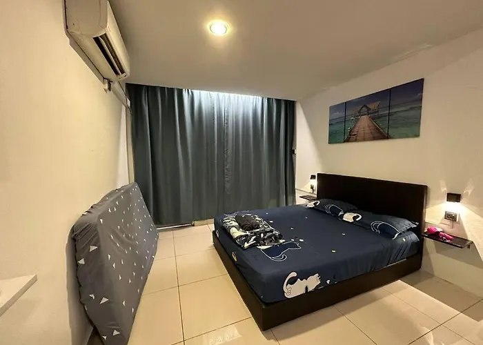 Kk City A2Z Api Api Modern Studio Homestay Kota Kinabalu