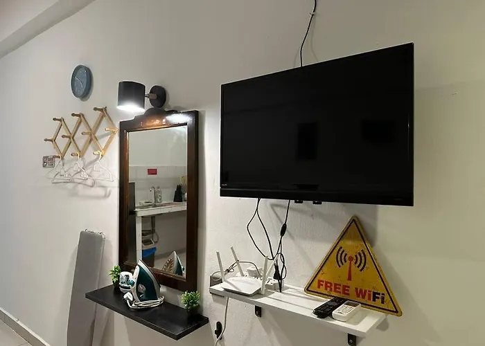 Kk City A2Z Api Api Modern Studio Homestay Kota Kinabalu