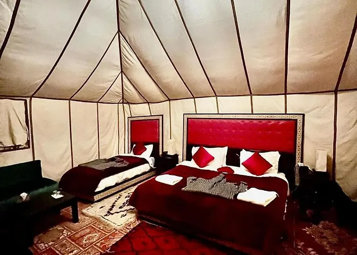 Overnight Luxury Camp Merzouga