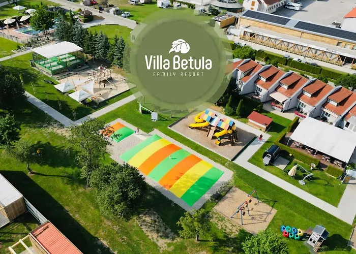 Villa Betula Resort & Camping Žiar