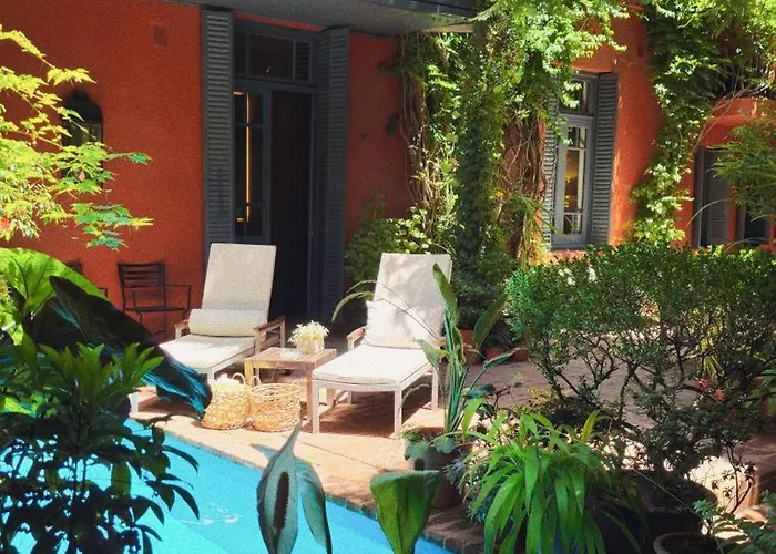 Be Jardin Escondido By Coppola Hotel Buenos Aires