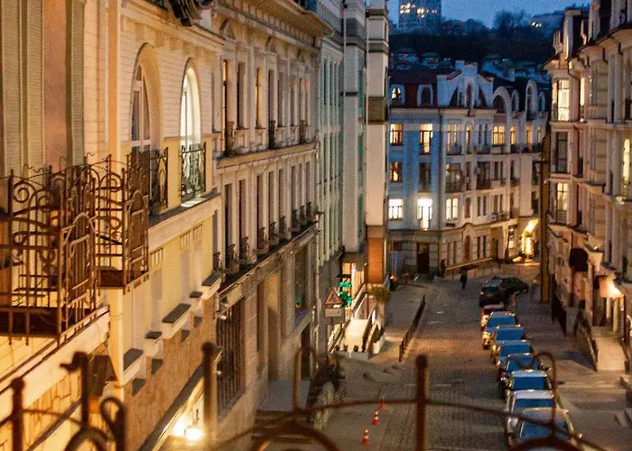 Vozdvyzhensky Boutique Hotel Kyiv