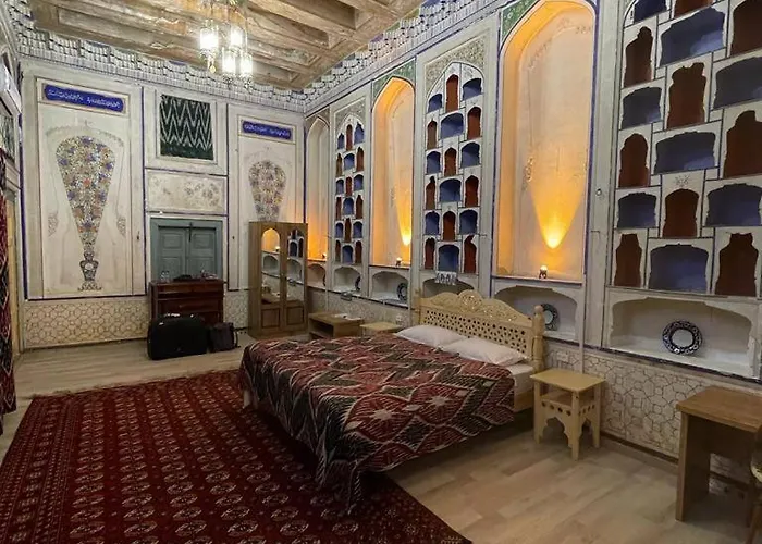 Bibi-Khanym Hotel Bukhara