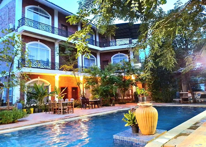 The Coconut House Hotel Battambang