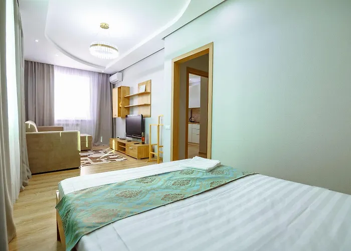 46 Qabanbay Batyr Apartment Astana