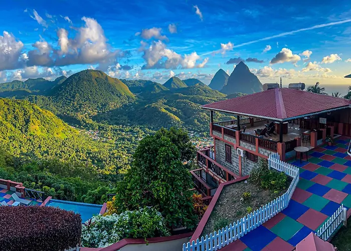 Samfi Gardens Hotel Soufriere