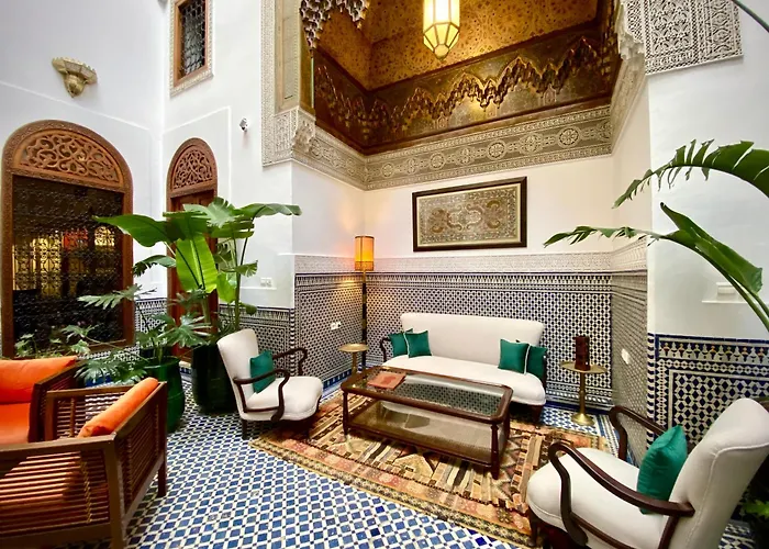 Riad Zamane Fes - Boutique & Spa