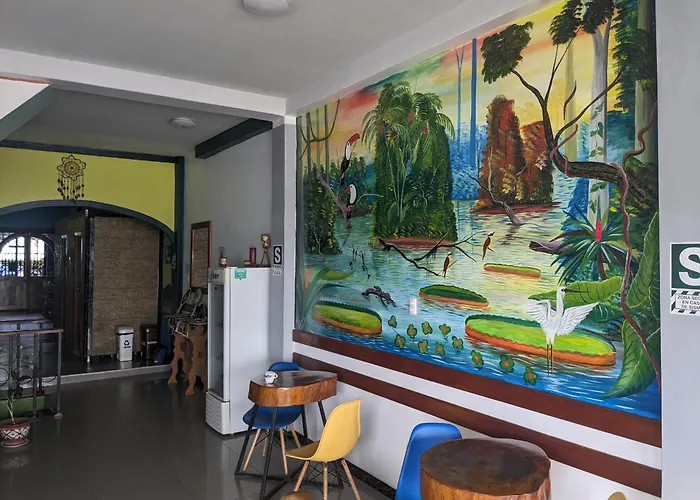 Amazon Dream House With Ac And Starlink Hotel Iquitos