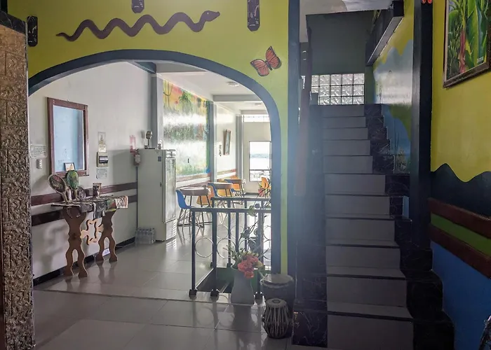 Amazon Dream House With Ac And Starlink Hotel Iquitos