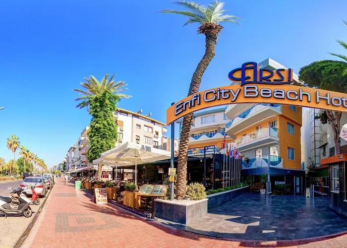 Arsi Enfi City Beach Hotel Alanya