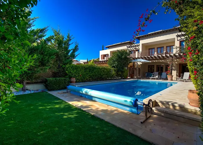 2 Bedroom Apartment Eros With Private Pool And Garden, Aphrodite Hills Resort Kouklia